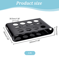 Acrylic Wine Glass Holder&nbsp;AJEW-WH0060-15