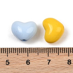 Baking Paint Opaque Acrylic Beads&nbsp;AC-CBA9EC7-07