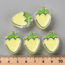 Transparent Enamel Acrylic Beads&nbsp;X1-TACR-S155-003B