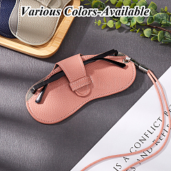1Pc PU Leather Eyeglasses Strap with Bag&nbsp;AJEW-CN0002-62A