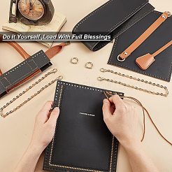 DIY PU Imitation Leather Handbag Making Set&nbsp;DIY-WR0004-03
