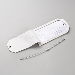 PU Leather Luggage Tag&nbsp;AJEW-WH20001-66A