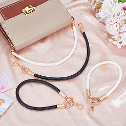 4Pcs 2 Colors PU Leather Mobile Straps&nbsp;DIY-SC0028-53