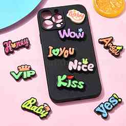 10Pcs 10 Styles Opaque Resin Decoden Cabochons&nbsp;FIND-YW0005-82