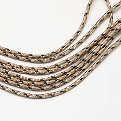 Polyester & Spandex Cord Ropes&nbsp;RCP-R007-318