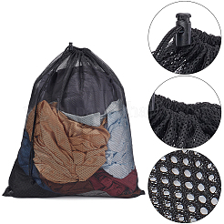 2Pcs Polyester Drawstring Clothing Storage Bags&nbsp;ABAG-GF0001-49A
