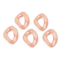 Opaque Acrylic Linking Rings&nbsp;OACR-S038-003B-06