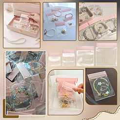 40Pcs 4 Styles Clear EVA Storage Resealable Bags&nbsp;ABAG-FG0001-08