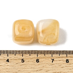 Opaque Acrylic Beads&nbsp;X-OACR-D320-01R