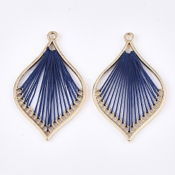 Cotton Thread Woven Pendants&nbsp;X1-FIND-S306-03C
