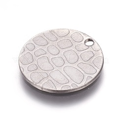 Tarnish Resistant 304 Stainless Steel Pendants&nbsp;STAS-I098-03-P