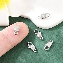SHEGRACE Brass Lobster Claw Clasps&nbsp;XGR0098P-161P