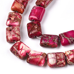 Natural Imperial Jasper Beads Strands&nbsp;G-S355-89B