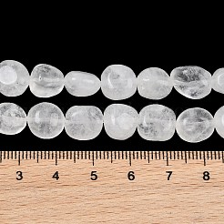 Natural Quartz Crystal Beads Strands&nbsp;GG-CBA787B-A02