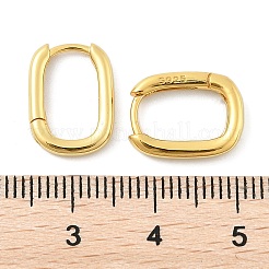 925 Sterling Silver Hoop Earrings&nbsp;JE834B-01