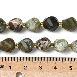 Natural Green Opal Beads Strands&nbsp;G-U023-A14-01
