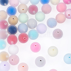 40Pcs Food Grade Eco-Friendly Silicone Focal Beads&nbsp;SIL-TA0003-62