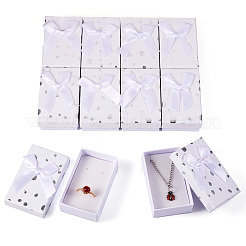 Polka Dot Pattern Cardboard Jewelry Packaging Boxes&nbsp;CON-TAC0011-04B-03