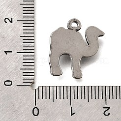 304 Stainless Steel Pendants&nbsp;STAS-H477-02C-P