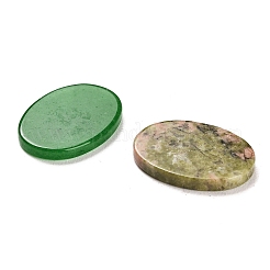 Natural & Synthetic Mixed Gemstone Cabochons&nbsp;G-M424-12
