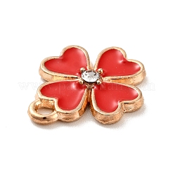Alloy Enamel Pendants&nbsp;ENAM-D028-01KCG-04