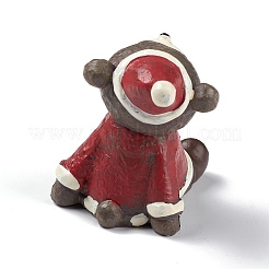 Christmas Theme Resin Display Decorations&nbsp;DJEW-R008-01B