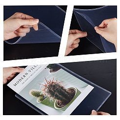 Rectangle Rigid Print Protectors&nbsp;AJEW-WH0070-15