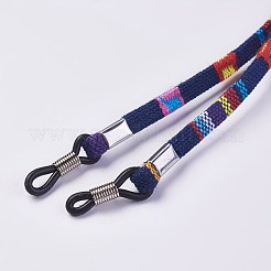 Ethnic Style Anti-skidding Flat Eyeglasses Chains&nbsp;AJEW-TAC0017-02B