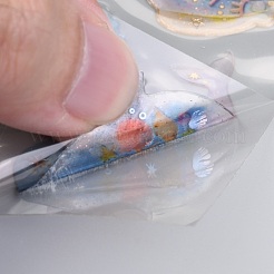 Epoxy Resin Sticker&nbsp;X-DIY-B009-06A