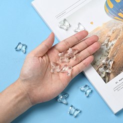 Transparent Acrylic Beads&nbsp;X-PL405Y-6