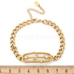 Rectangle 304 Stainless Steel Bracelets&nbsp;BJEW-R011-01G-02