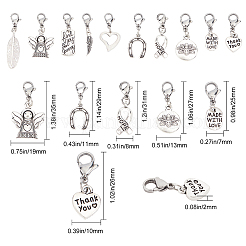Alloy Pendants&nbsp;HJEW-SC0001-13