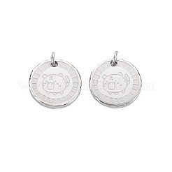 Non-Tarnish 304 Stainless Steel Pendants&nbsp;STAS-N097-159P