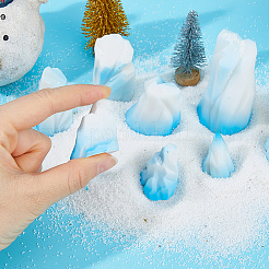 16Pcs 8 Style Resin Iceberg Mini Model&nbsp;DJEW-FH0011-46