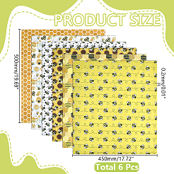 Polycotton Fabric&nbsp;DIY-WH0591-597A