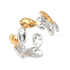 304 Stainless Steel Cuff Rings&nbsp;LS-RJEW-D338-03D-GP