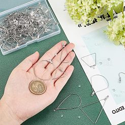 DIY Wire Wrap Drop Earring Making Kit&nbsp;DIY-UN0002-96