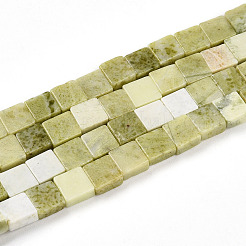 Natural Jade Beads Strands&nbsp;G-N346-05A-07