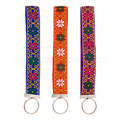 3Pcs Polyester Ribbon Pendant Decoration&nbsp;HJEW-TAC0065