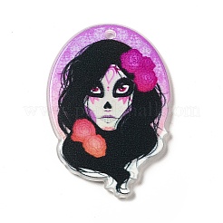 Halloween  Acrylic Pendants&nbsp;SACR-B004-05C