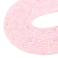 Natural Rose Quartz Beads Strands&nbsp;G-A260-A06-01