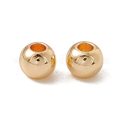 Brass Beads&nbsp;LS-KK-A171-06G-01