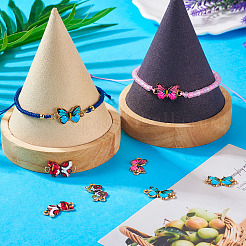 Alloy Enamel Connector Charms&nbsp;FIND-TAC0029-09