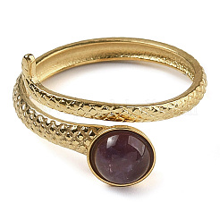 Natural Amethyst Finger Rings&nbsp;RJEW-U027-04G-06