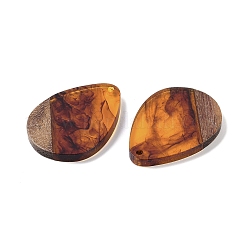 Resin & Wood Pendants&nbsp;WOOD-F015-07H