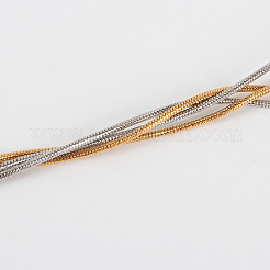 304 Stainless Steel Snake Chain Necklace Making&nbsp;STAS-P045-11
