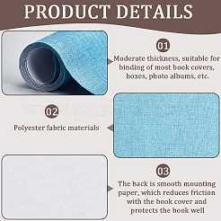 DIY Faux Suede Fabric&nbsp;DIY-WH0453-96C