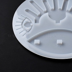 Evil Eye DIY Pendant & Ring Display Rack Silicone Molds&nbsp;LS-DIY-F139-03