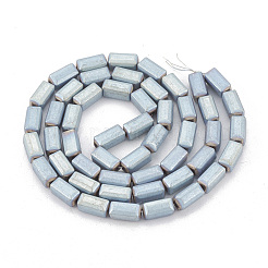 Electroplate Non-magnetic Synthetic Hematite Beads Strands&nbsp;G-N0322-13F
