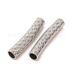 304 Stainless Steel Tube Beads&nbsp;SA-CBA4D96-15A-P
